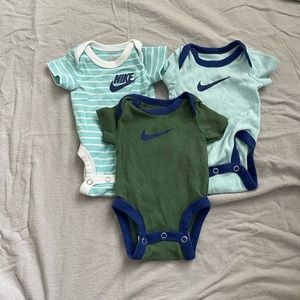 Nike Newborn Onesie Bundle